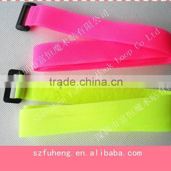 Adjustable Hook and Loop Straps