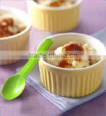 Pasmo Disposable Plastic Dessert Spoon/color Changing Ice Cream Spoon photo-6