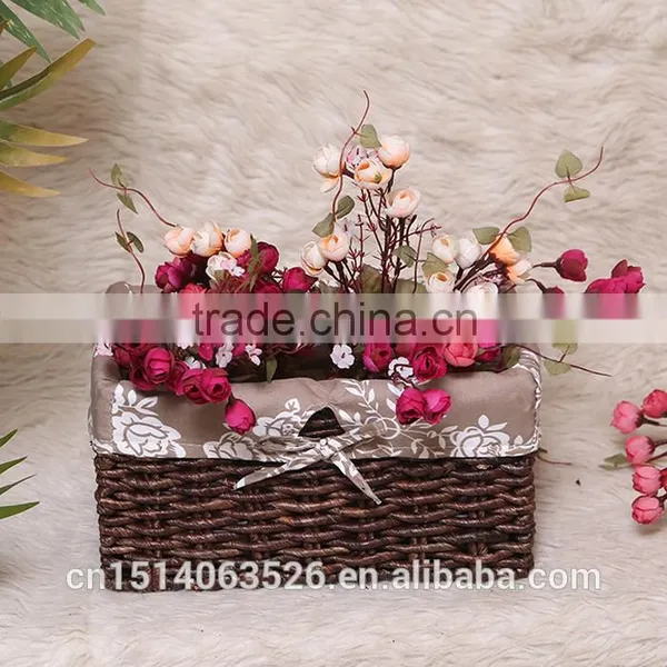Clever Design Home Using Water Hyacinth Storage Basketwicker Firewood Basket photo-4
