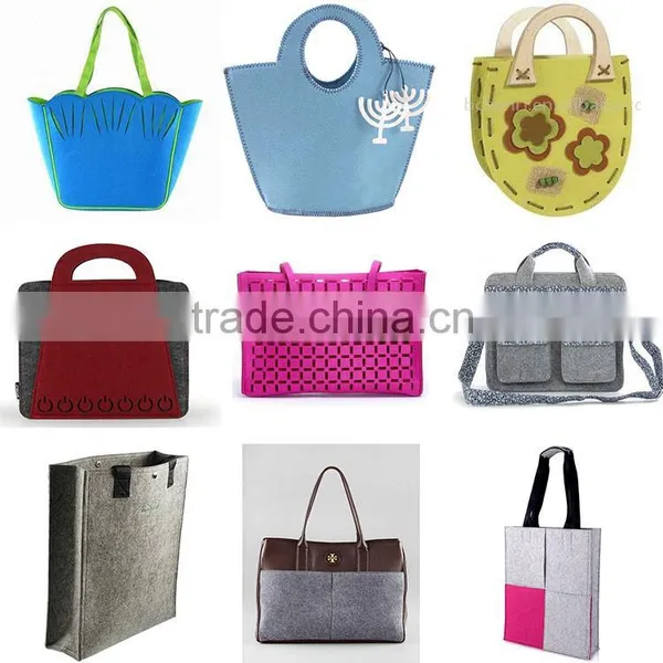 Polyester Felt Bag Antistatic Polyester Felt Filter Bag