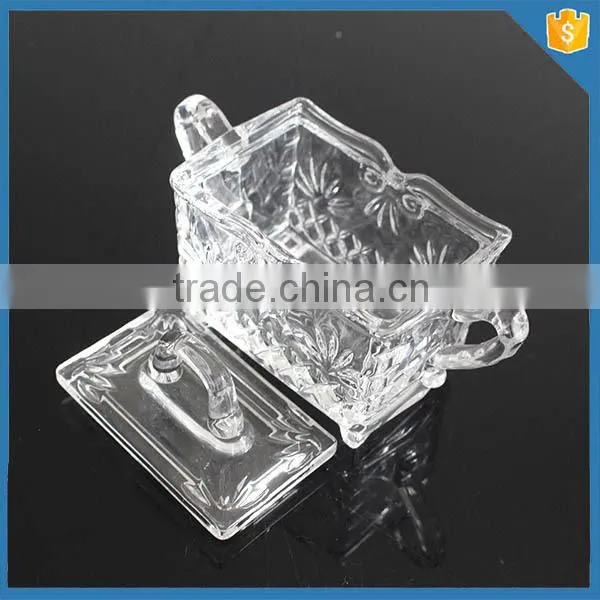 Fine Gift Crystal Glass Jewelly Box With Ear photo-3