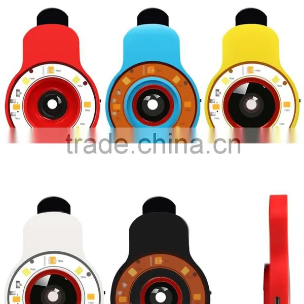 New Products Mini Portable Camera Mobile Phone Led Flash Light For IPhone 6 Samsung