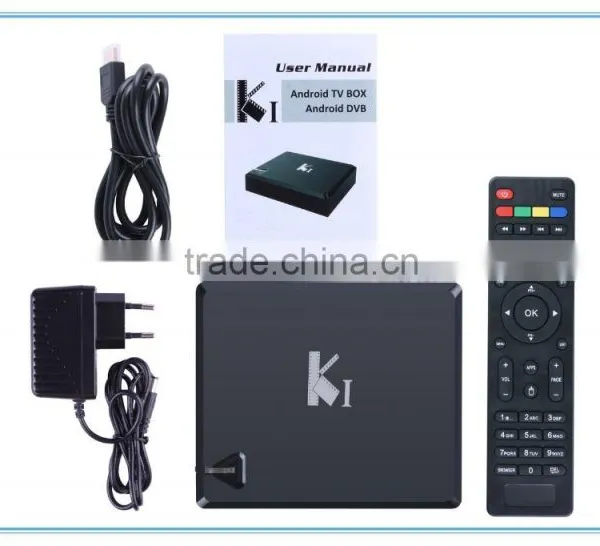 Quad Core Android 4.4 Samrt TV Box S805 DVB-T2 Set Top Box STB Hybrid Flash 8GB Wifi TV Box