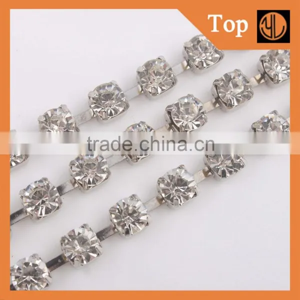 Ss6-ss38,Sew on Stones,868 Quality Rhinestone Use Cup Chain Wholesale in China photo-4