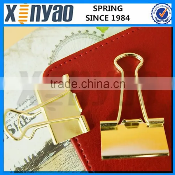 Good Quality Gold Color 32mm Binder Clip photo-3
