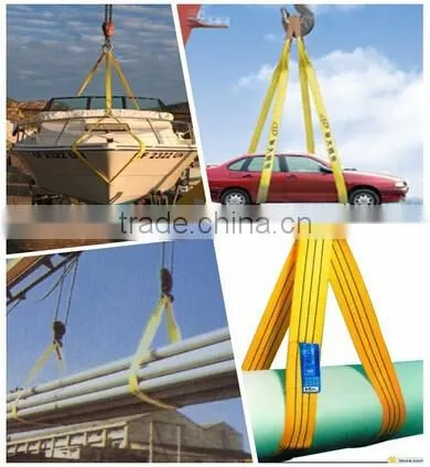 3t Eye&eye Lifting Webbing Sling photo-4