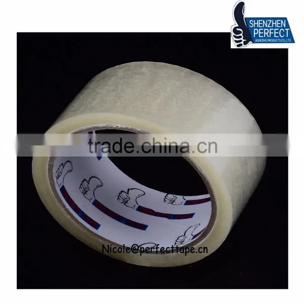 High Adhesion Certificated Carton Sealing Tape for Packaging photo-3