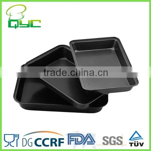 Non-Stick Metal 4 Piece Loaf Pan Sets photo-4