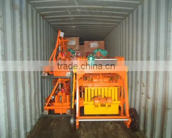 QMY4-45 Latest Construction Products Mobile Widly Used Concrete Hollow Block Making Machine for Sale photo-6