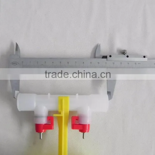 C02 High Quality Ball Valve Chicken Nipple Drinker for Poultry House photo-2