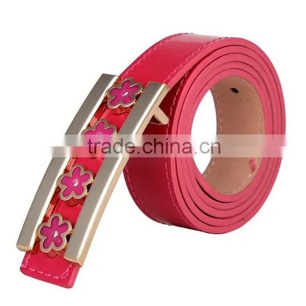 Fashion Brand Heart Buckle Lovers Belts photo-4