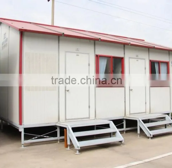 China Sandwich Panel Steel Prefab Apartments Building photo-2