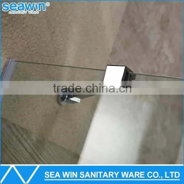 Good Price Fashion Standard Size Fully Frameless Glass Design Hinge Shower Cubicle For Gym photo-4