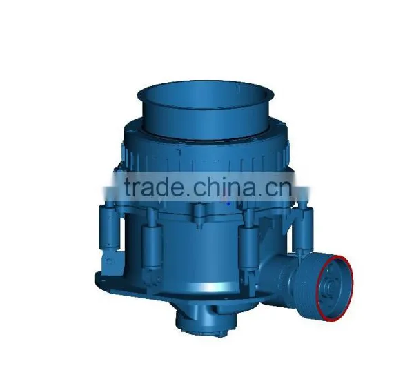 China Leading Factory Crusher Hydraulic Cone Crusher With New Condition photo-3
