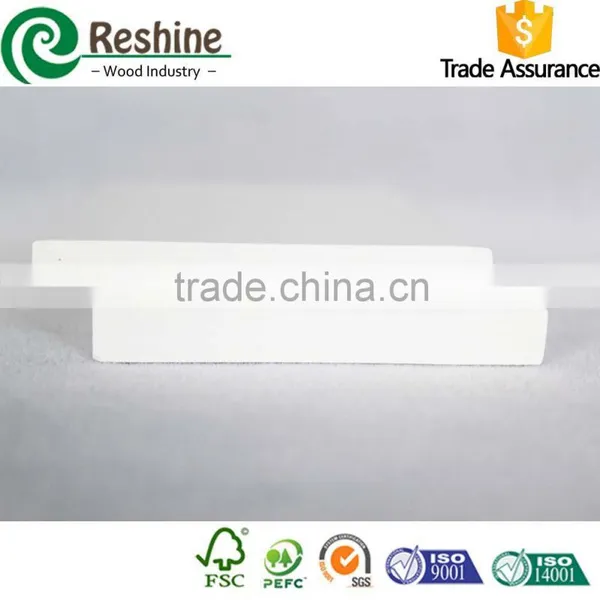 Poly shutter components rail