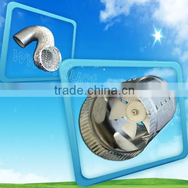 Extractor Fan &High Quality Household Hydroponics Booster Fan/hot Sell/exhaust Fan