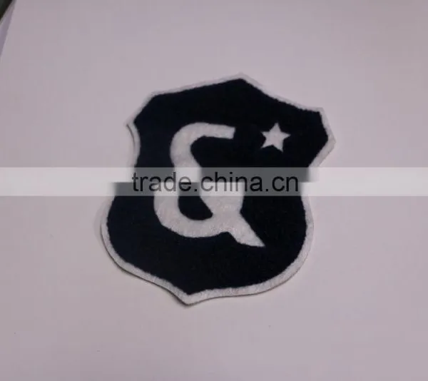 2016 Cheap 3d Rubber Patch Embroidery Patches Custom Logo photo-2