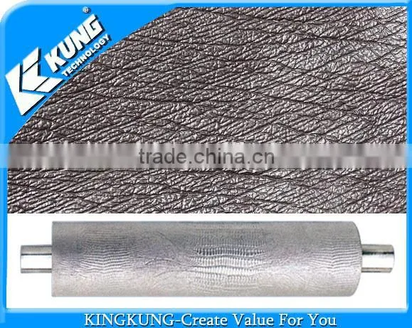 Embossing Roller Die for Leather Texture photo-2
