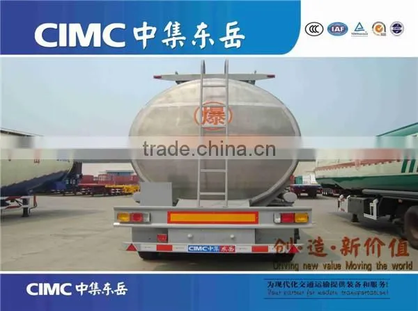50M3 Large Volume Fuel and Diesel Oil Tanker Semi Trailer for Sale photo-6