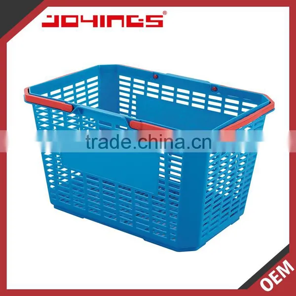 Wholesale High Quality Cheap Price Multicolored Supermarket Basket photo-4