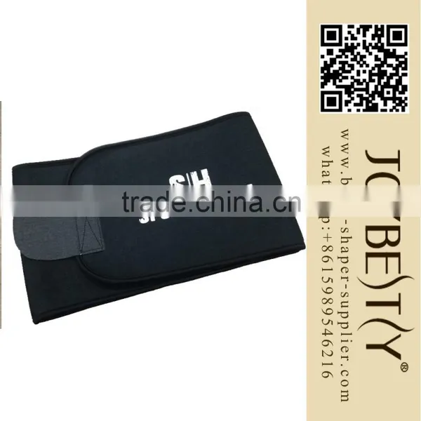 Private Label Adjustable Tummy Control Unisex Waist Trimmer Belt as Seen on tv