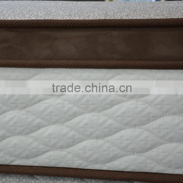 2016 Latest Compressed Pocket Spring With Memory Foam Mattress EV1604 photo-3