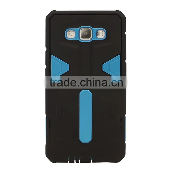 High Quality TPU+PC Hard Back Caseolopy Case For Galaxy A7