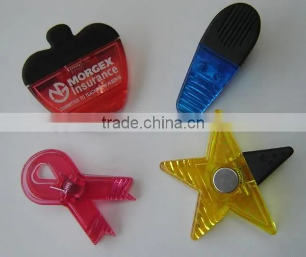 Plastic Stationery Clip