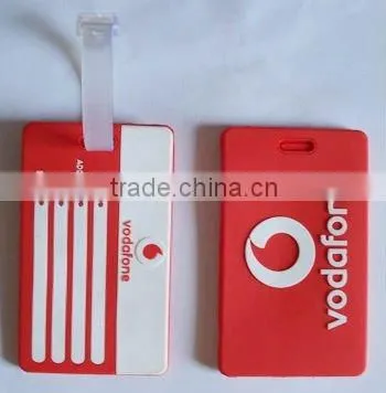 high quality engraved words bright red pvc opener keychain