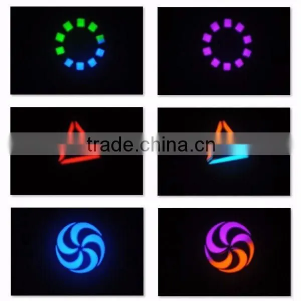 Stage Moving Head Lights 75w 8 Color 7 Rotation Gobo Spot Moving Head 3 Facet Prism photo-4