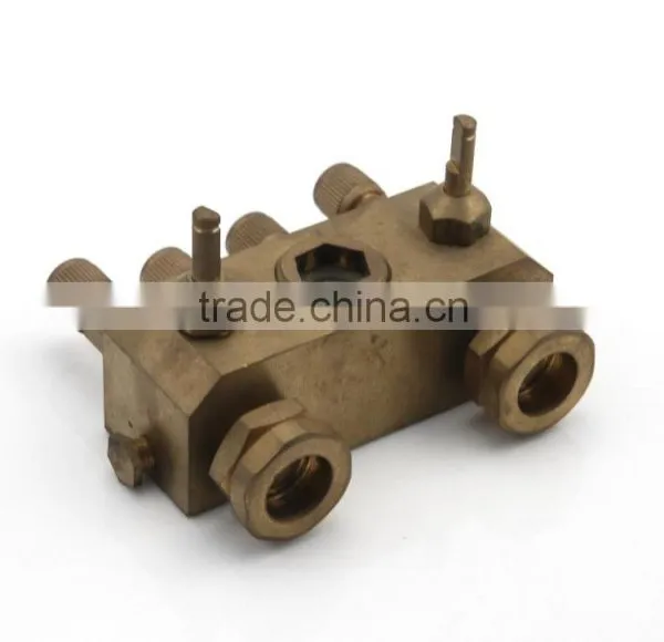 Pipe Fittings Suppliers Round Tube Brass Barbed Fittings photo-3