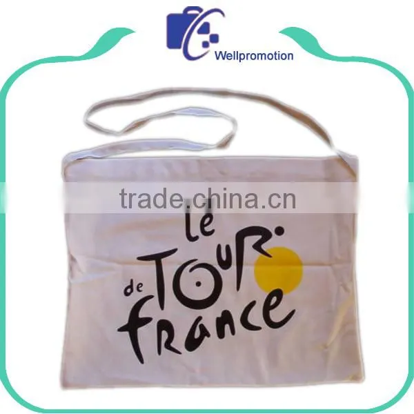 Cotton Canvas Custom Cycling Musette Bag photo-2