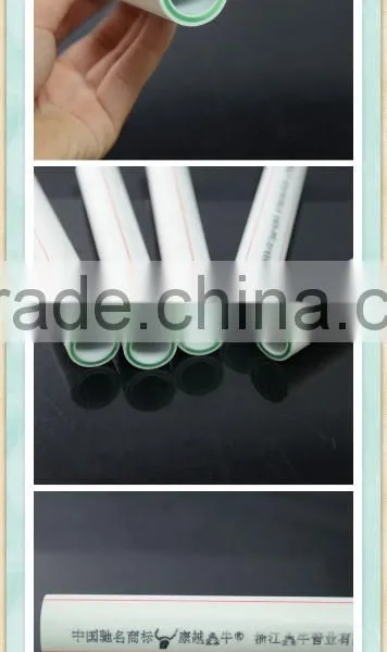 Strengthened Glassy Find Pipechina Supplier Supply System Ppr Hot Water Pipe photo-5