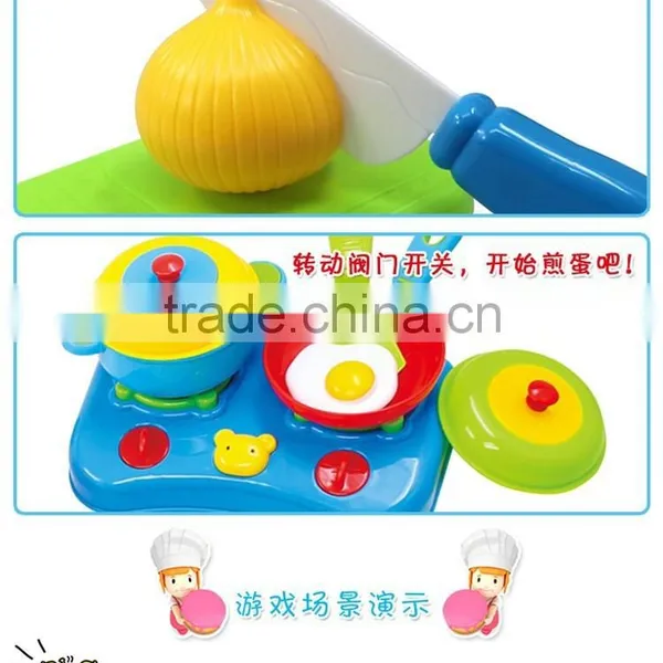 Latest Plastic Kids Kitchen Set Toy photo-4