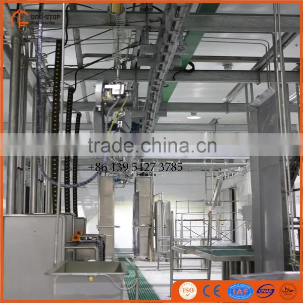 500 Cattle Slaughter Line Equipment With Good Layout Design photo-3