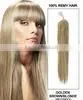2015 Hot Sale Micro Ring Hair Extension/pre-bonded Human Hair photo-3
