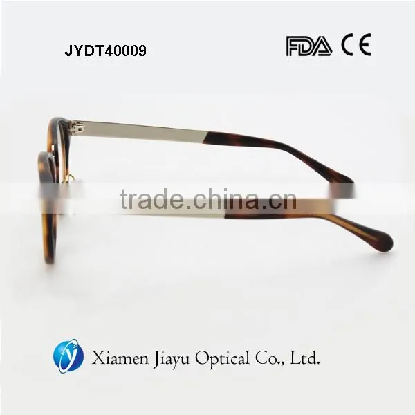 Fashionable Round Acetate Eyeglass Frames For Unisex photo-4
