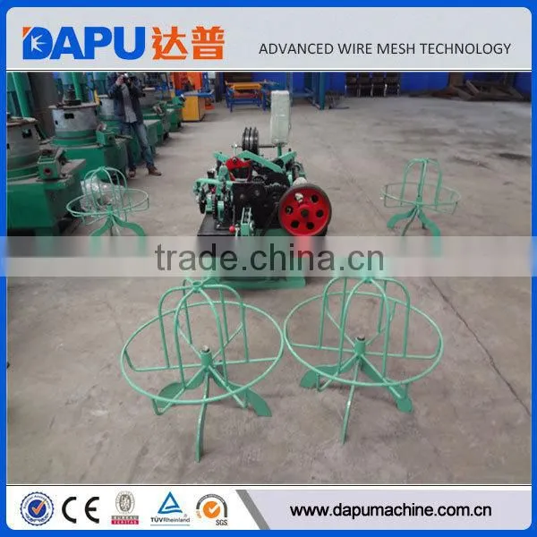 Hot Sale Galvanized Barbed Wire Making Machine photo-5