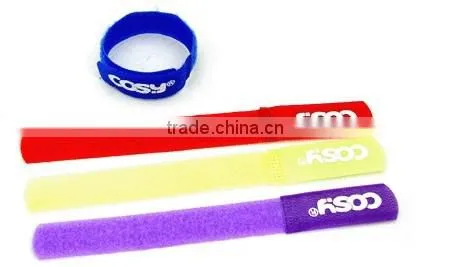Hook and Loop Cable Ties Holder, Hook Loop Fasteners, Self Adhesive Hook and Loop Cable Ties photo-3
