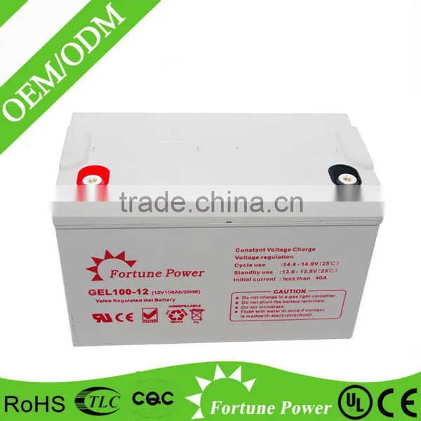 UPS Inverter 12v 100ah Battery