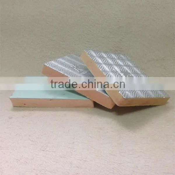 Aluminium Foil Phenolic Foam Panel