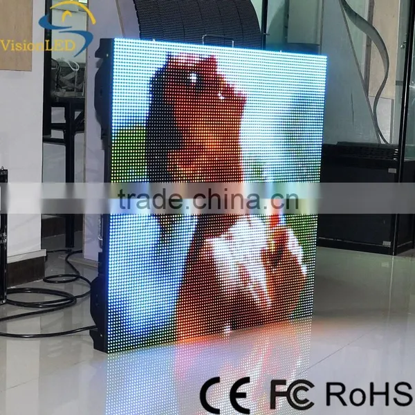 HD Full Color P10 Outdoor LED Matrix Display With Waterproof For Commercial Advertising photo-6