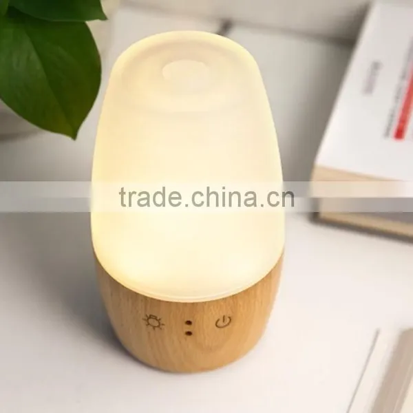 WOODEN AROMA DIFFUSER WITH GLASS COVER photo-3