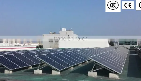 Solar Panel Roof Mounting Brackets For Pv Modules Solar Mounting Rail Tripod II photo-2