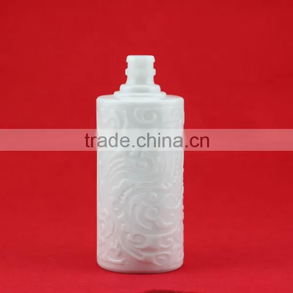 New Design Engarve Ceramic Bottles Printing Ceramic Bottles 500ml Opal Bottles photo-2