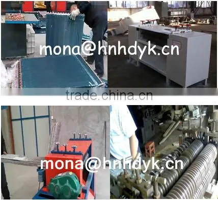 High Efficency Air Conditioner Radiator Crusher Made in China Factory photo-3