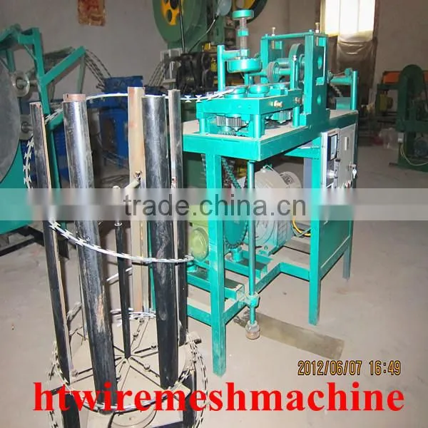 Razor Wire Making Machine in Anping Engineers Overseas Aftersale Service photo-3