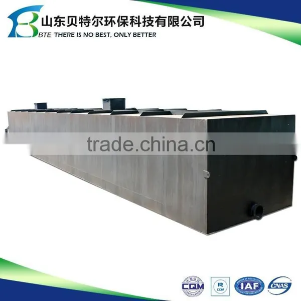 Biological Treatment Process Underground Domestic Sewage Treatment Equipment photo-3
