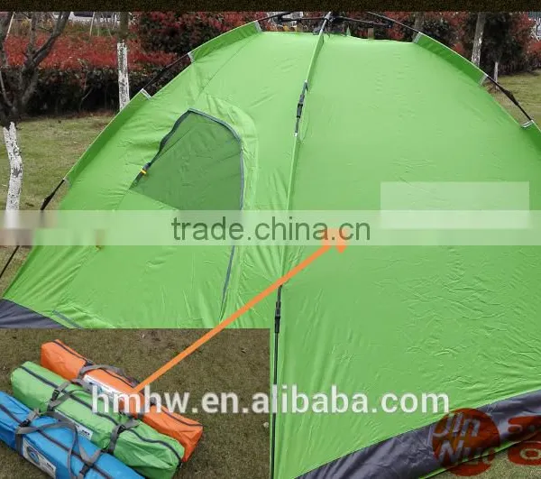3-4 Person Fiberglass Pole Camping Tent photo-5