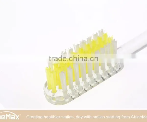 Shinemax Cheap Toothbrush Transparent Toothbrush Hot Sale in 2016 photo-4